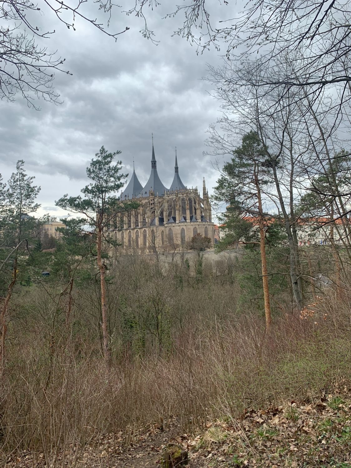 Chrám svaté Barbory v Kutné Hoře — St Barbara's Cathedral Kutná Hora